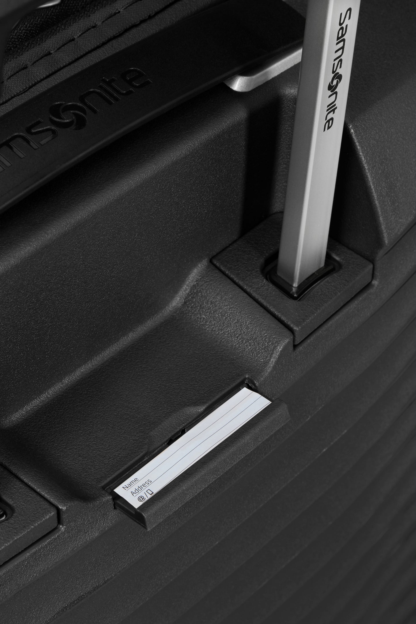 Samsonite Upscape  spinner 55exp black