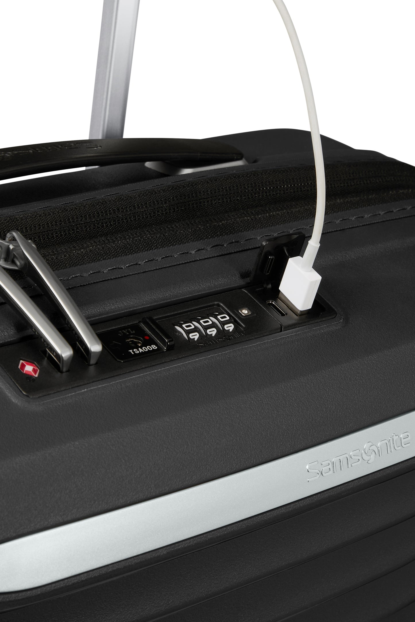 Samsonite Upscape  spinner 55exp black