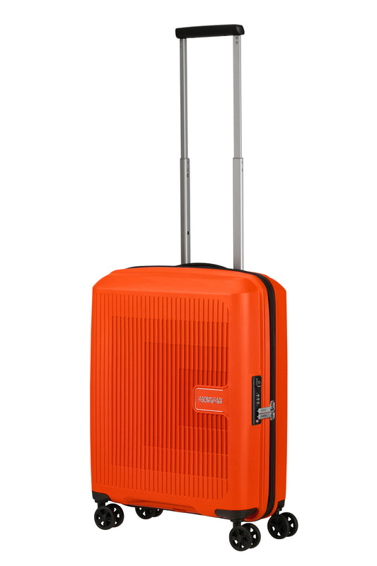 American Tourister AEROSTEP spinner 55  Bright Orange