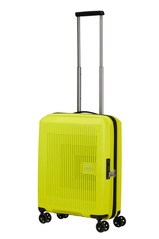 American Tourister AEROSTEP spinner 55  light lime