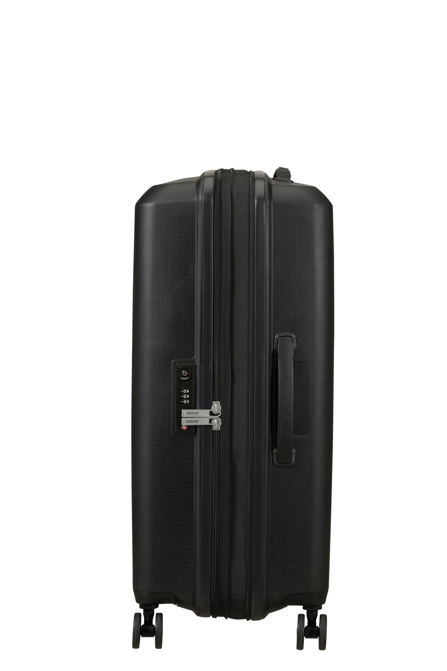 American Tourister AEROSTEP spinner 67 exp.  Black