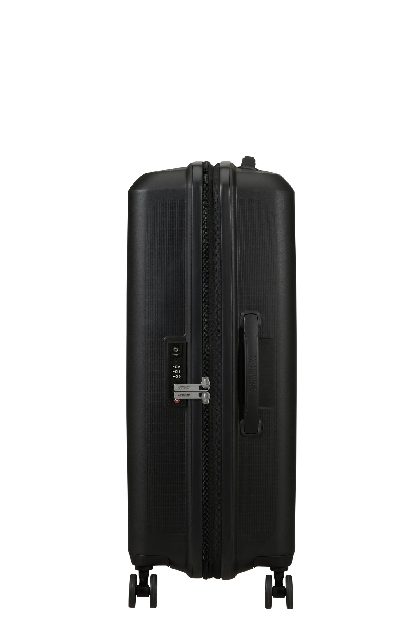 American Tourister AEROSTEP spinner 67 exp.  Black