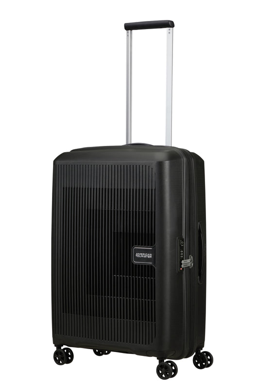 American Tourister AEROSTEP spinner 67 exp.  Black