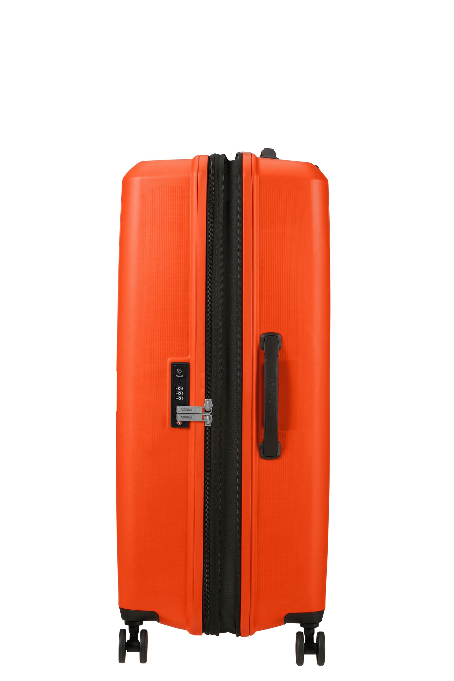 American Tourister AEROSTEP spinner 77 exp  Bright Orange