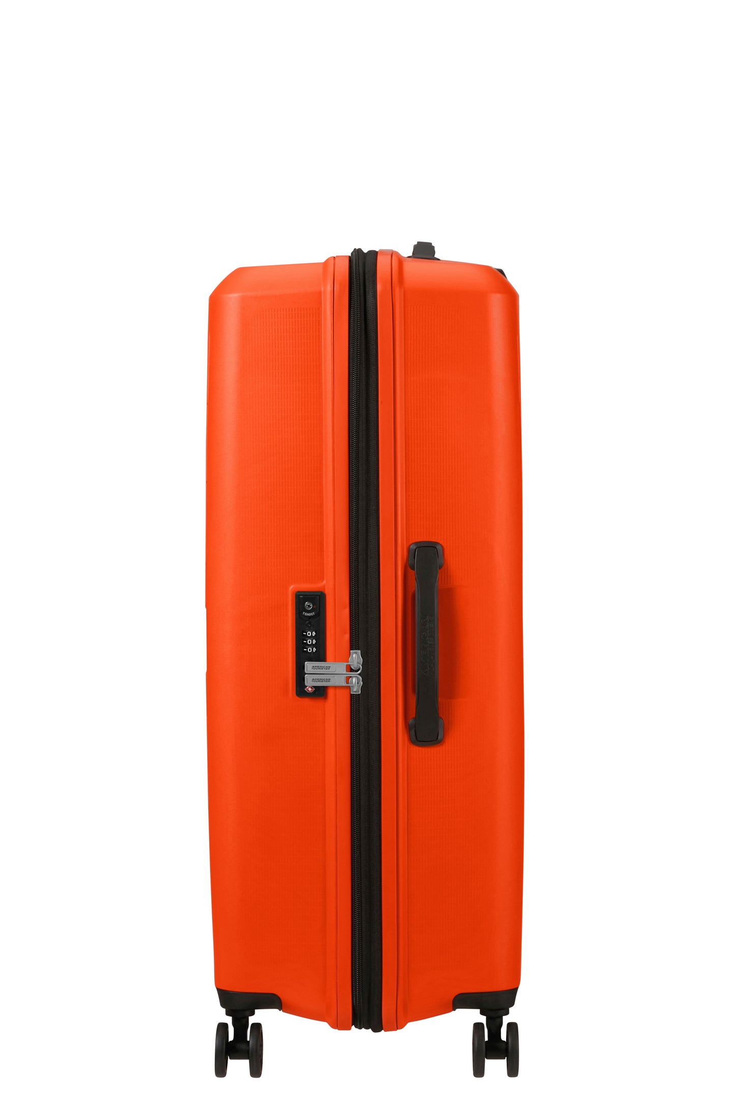 American Tourister AEROSTEP spinner 77 exp  Bright Orange