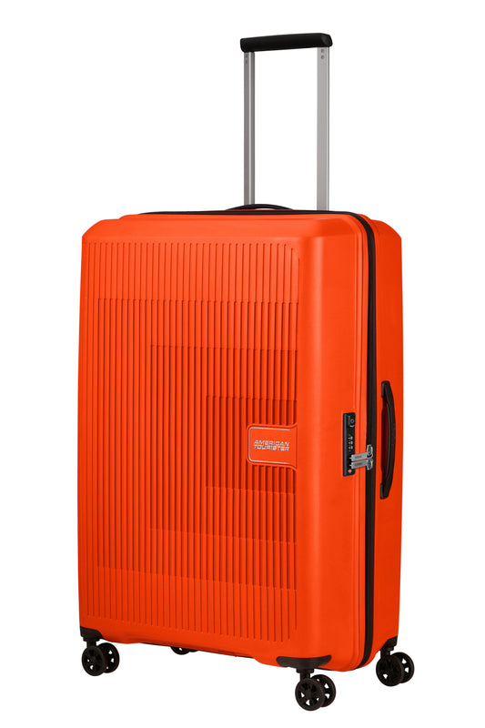 American Tourister AEROSTEP spinner 77 exp  Bright Orange