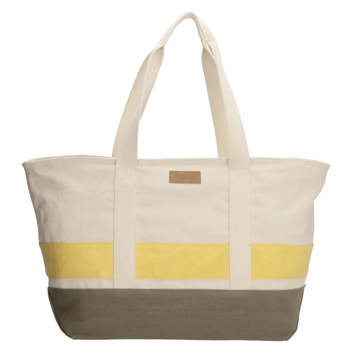 PE-Florence Leisure  strandtas 952 nat. olijf oker