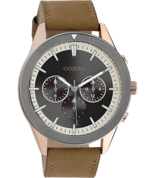 Oozoo C210800  cognac (titanium)