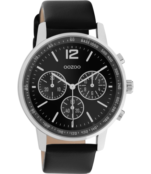 Oozoo C10813 black/silver