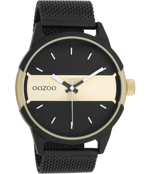 Oozoo C11108  zwart (gold)