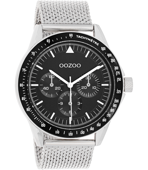 Oozoo C11113  zilver/zwart