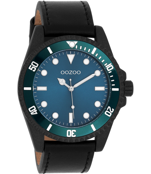 Oozoo C11118  zwart (blauw)