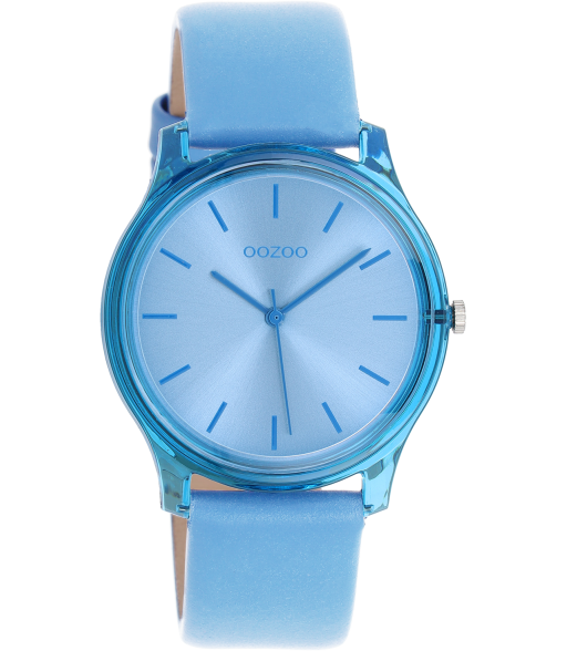 Oozoo C11140  licht blauw