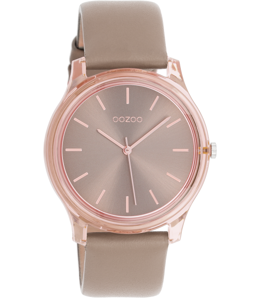 Oozoo C11144  taupe (rosé gold)