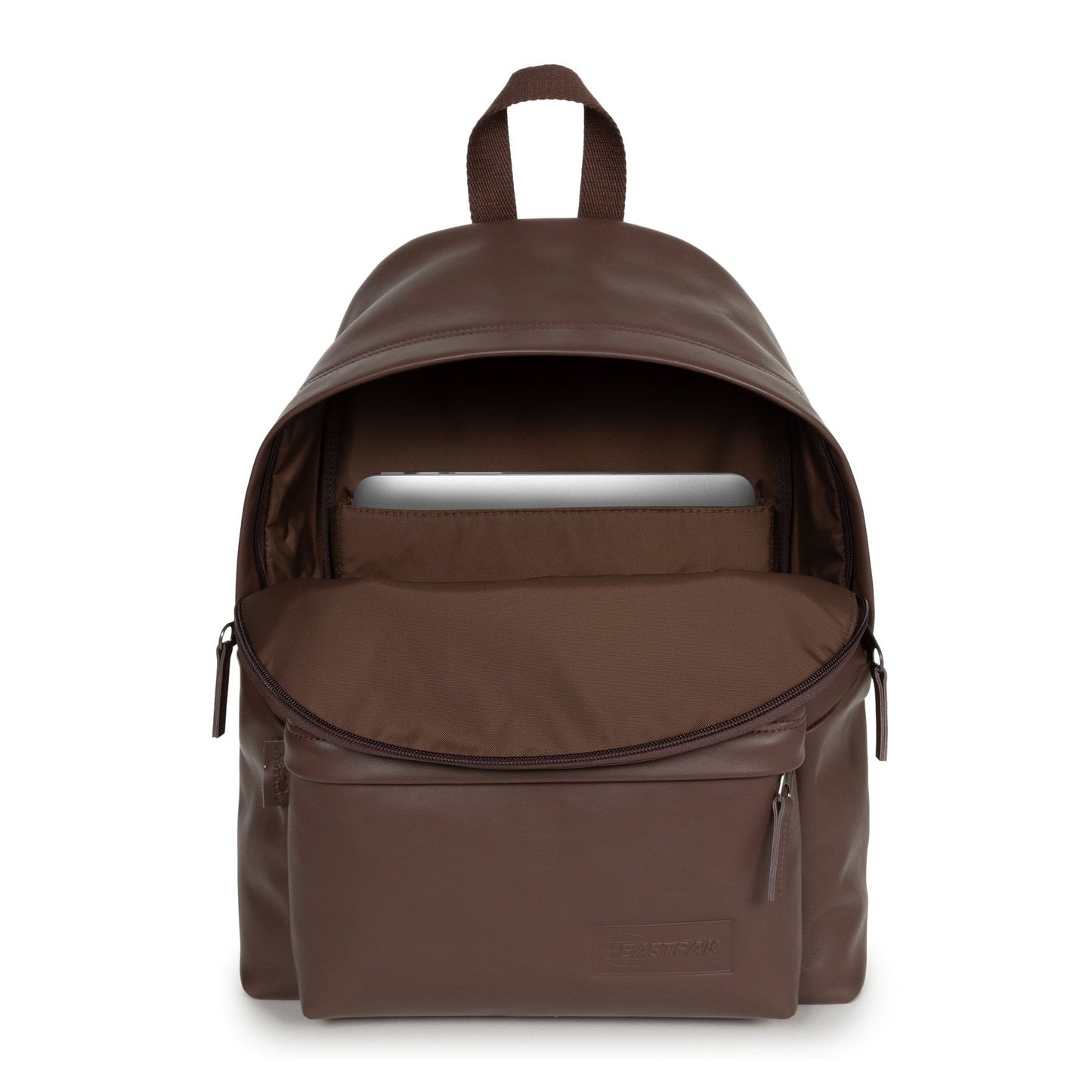 Eastpak Padded Pak'r   Leather Brown authentic