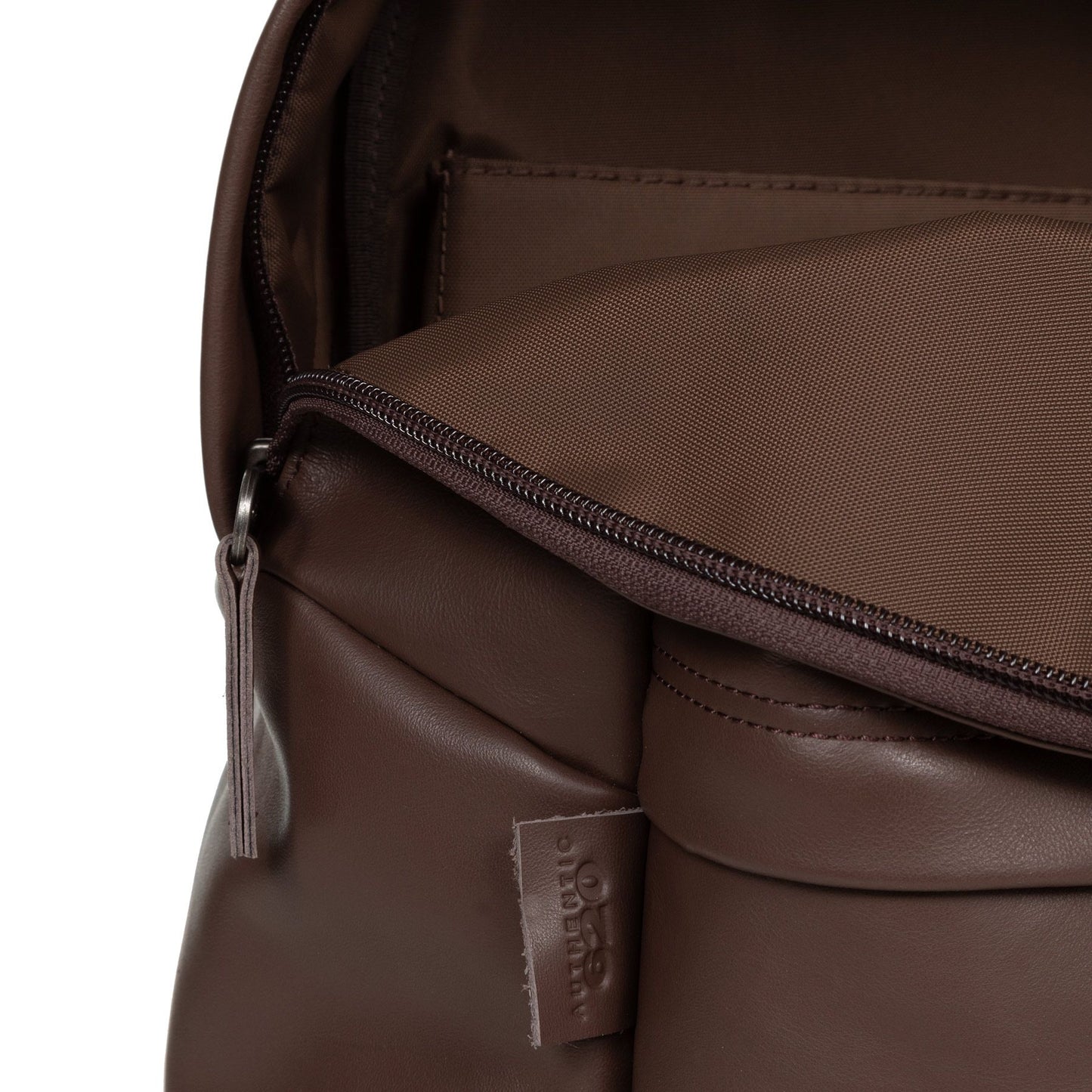Eastpak Padded Pak'r   Leather Brown authentic