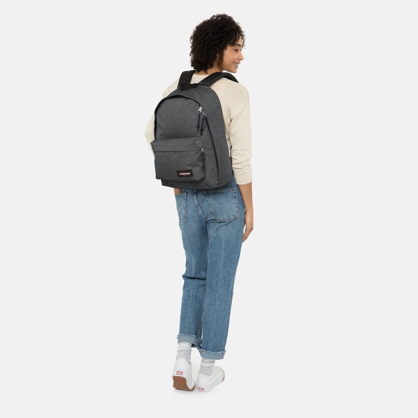 Eastpak  Out of Office  Black denim