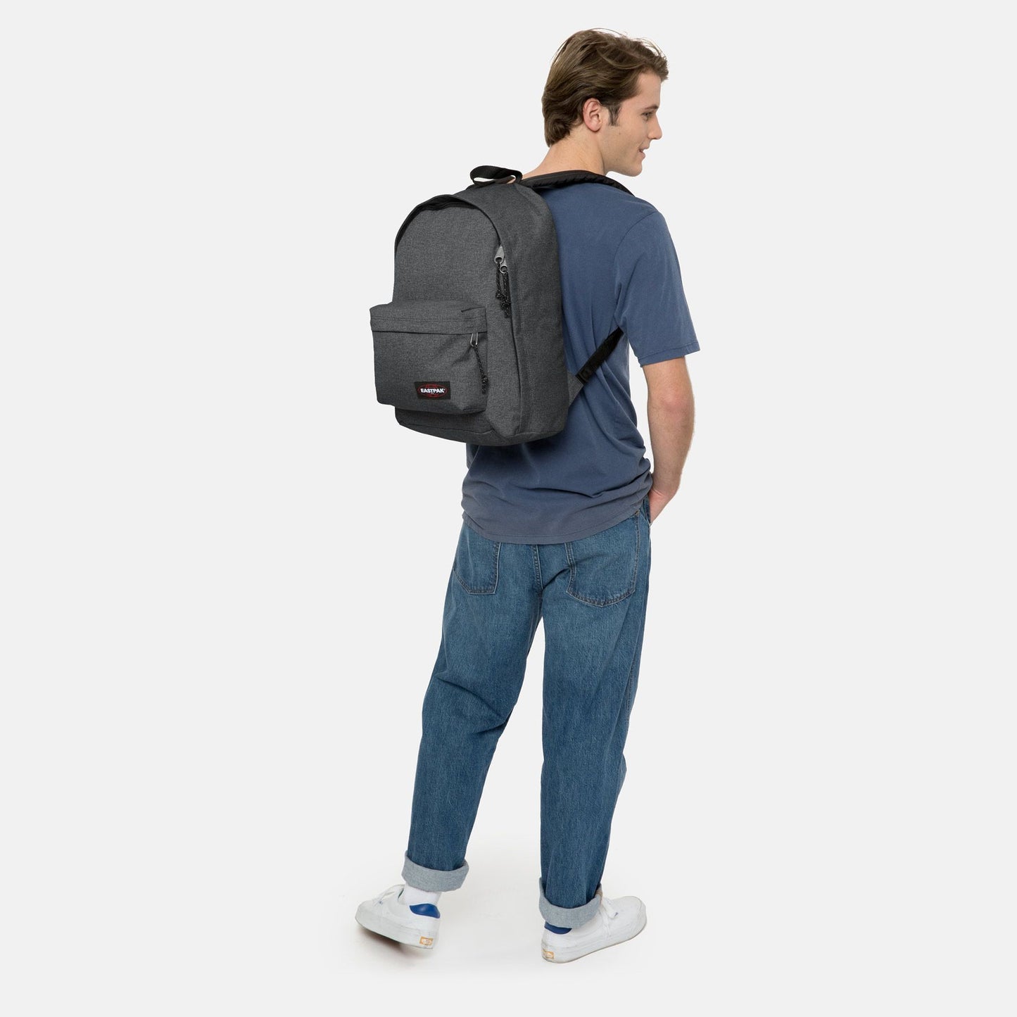 Eastpak  Out of Office  Black denim