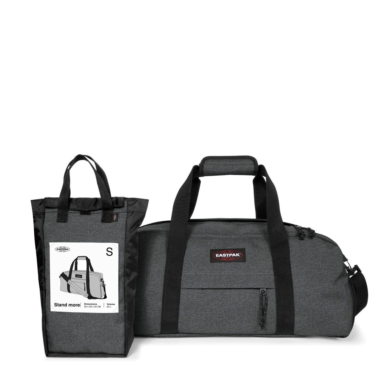 Eastpak  Stand More  black denim