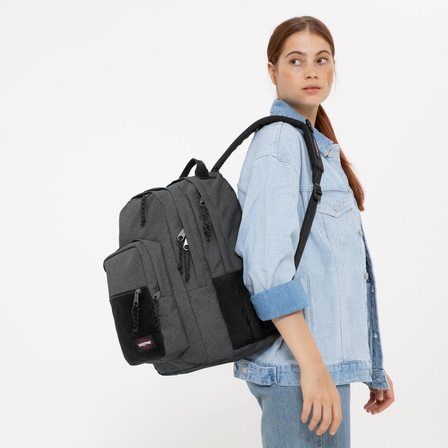 Eastpak  Pinzip  black denim