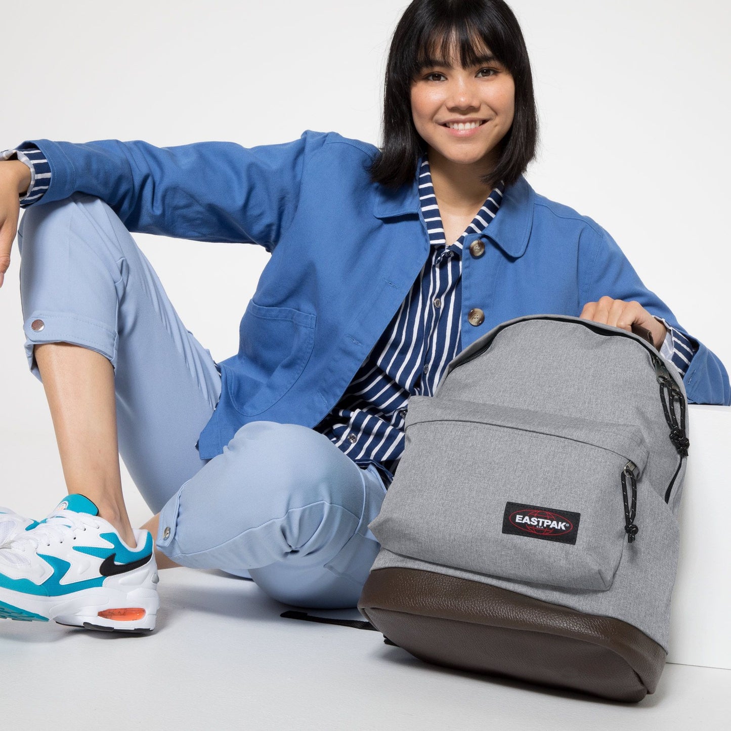 Eastpak  Wyoming  Sunday grey