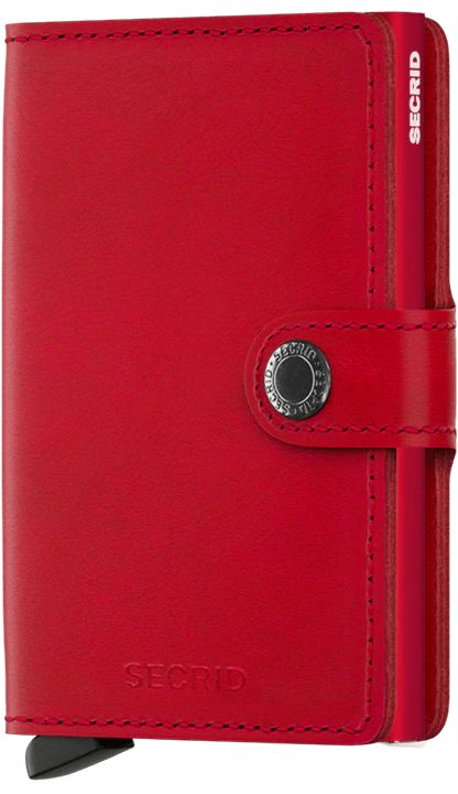 Secrid Miniwallet Original  red-red