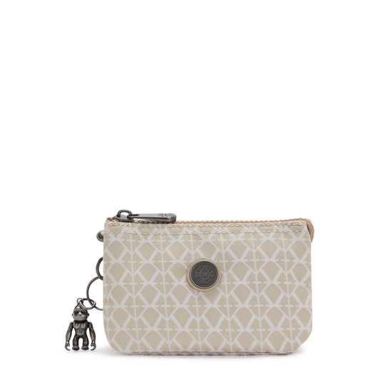 Kipling Creativity S  signature beige