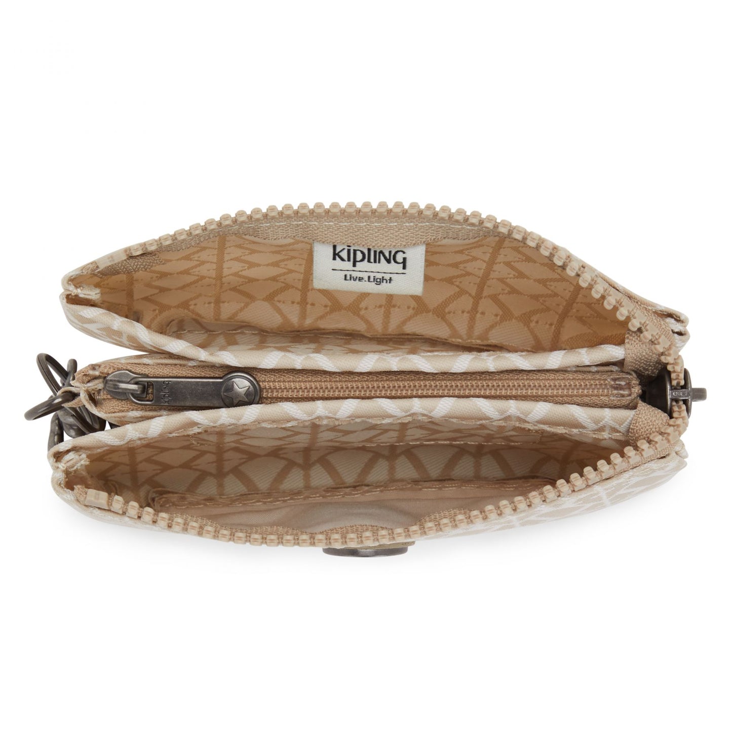 Kipling Creativity S  signature beige