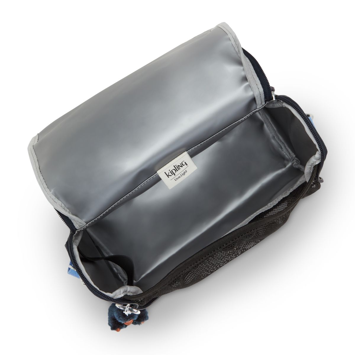 Kipling NEW KICHIROU True Blue glitter