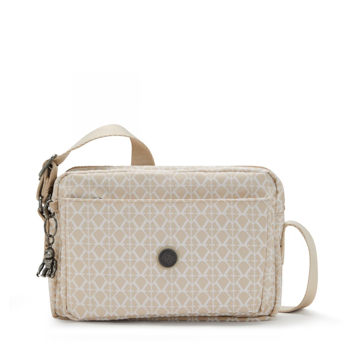 Kipling Abanu M  signature beige