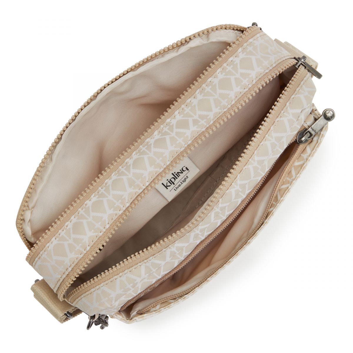 Kipling Abanu M  signature beige