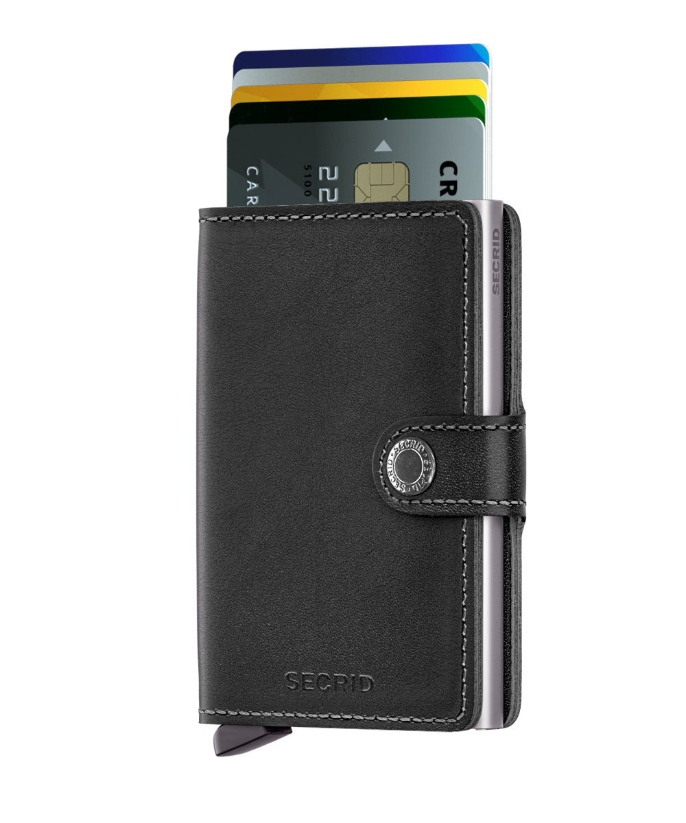Secrid Miniwallet Original  Black