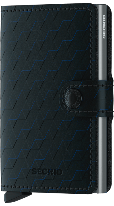 Secrid Miniwallet   Optical Black-Titanium