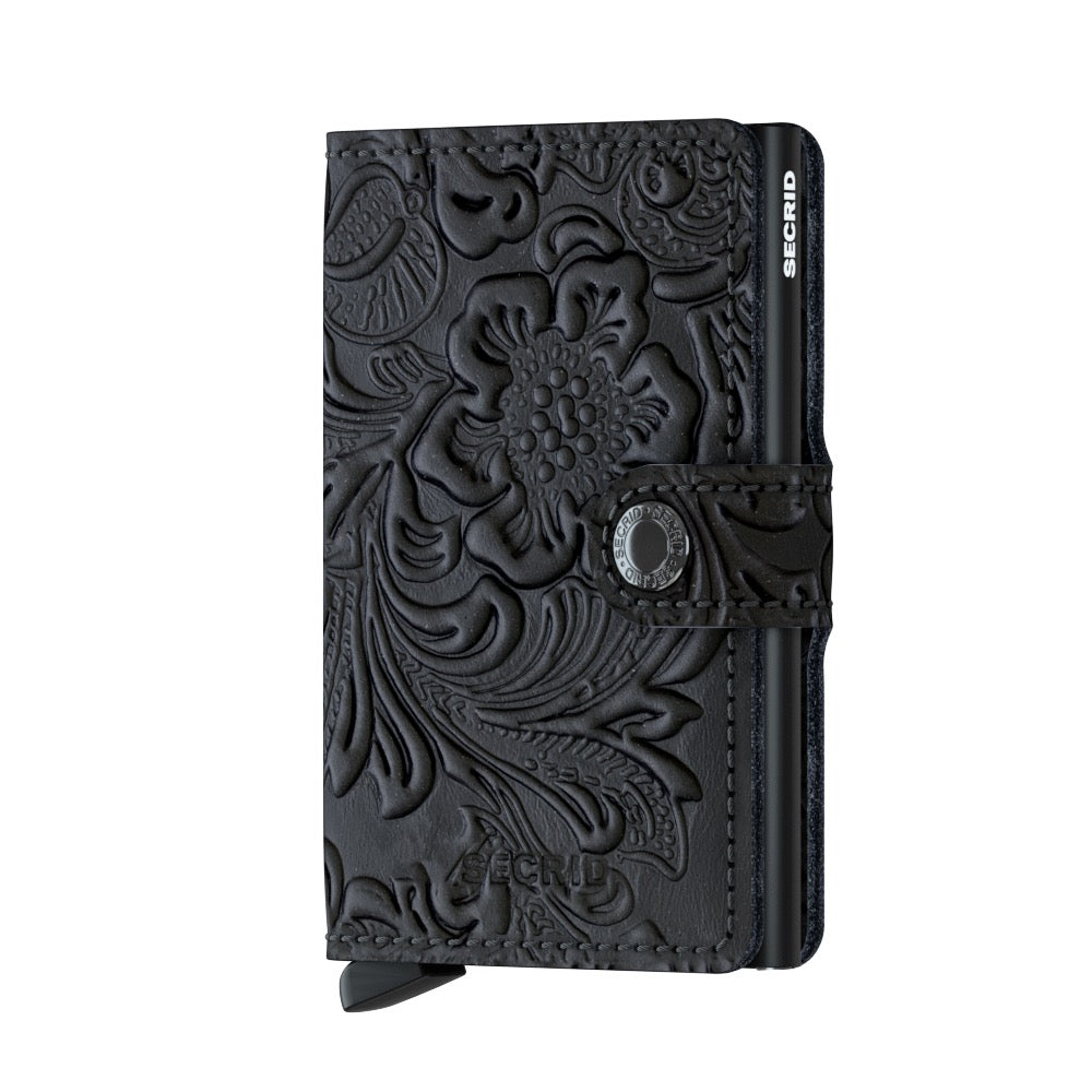 Secrid Miniwallet Ornament black