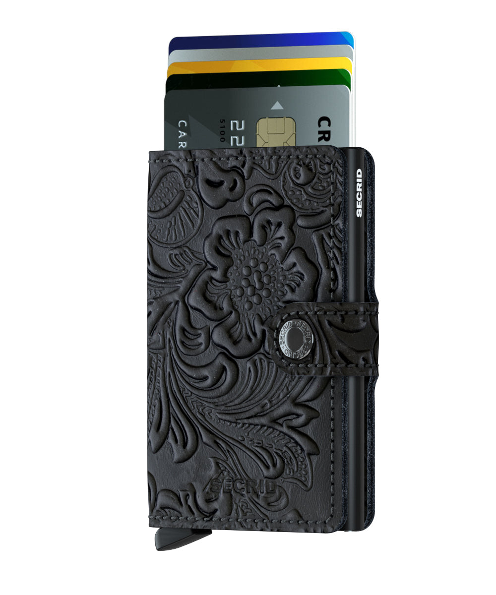 Secrid Miniwallet Ornament black