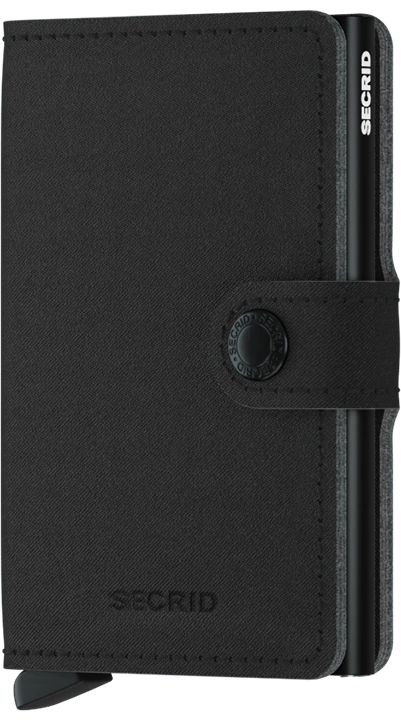 Secrid Miniwallet   Yard  black