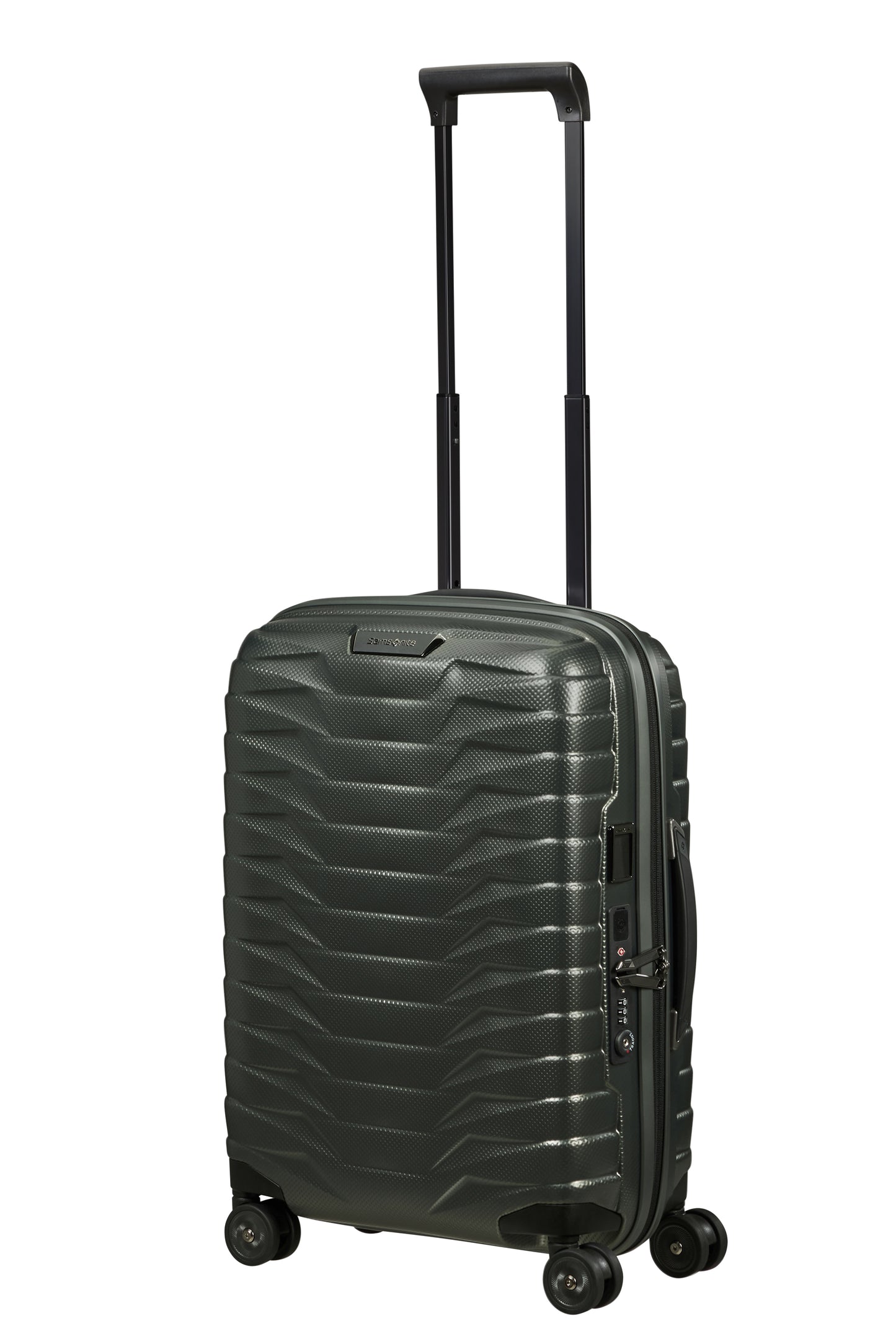 Samsonite PROXIS spinner 55  matt climbing ivy