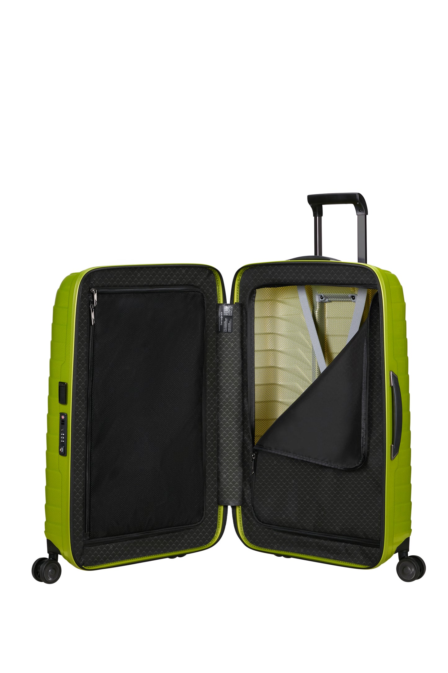 Samsonite PROXIS spinner 69  Lime
