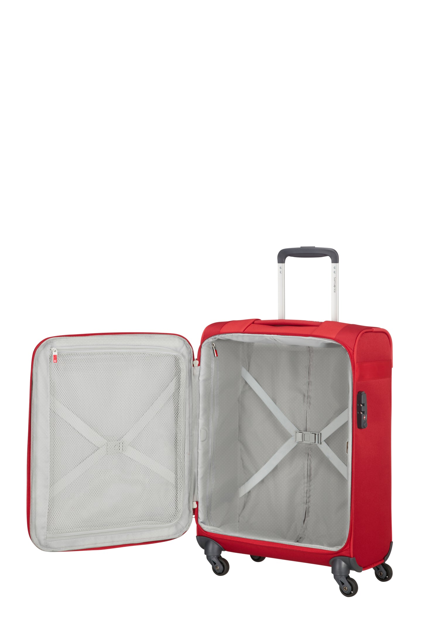Samsonite Citybeat  spinner 55  red