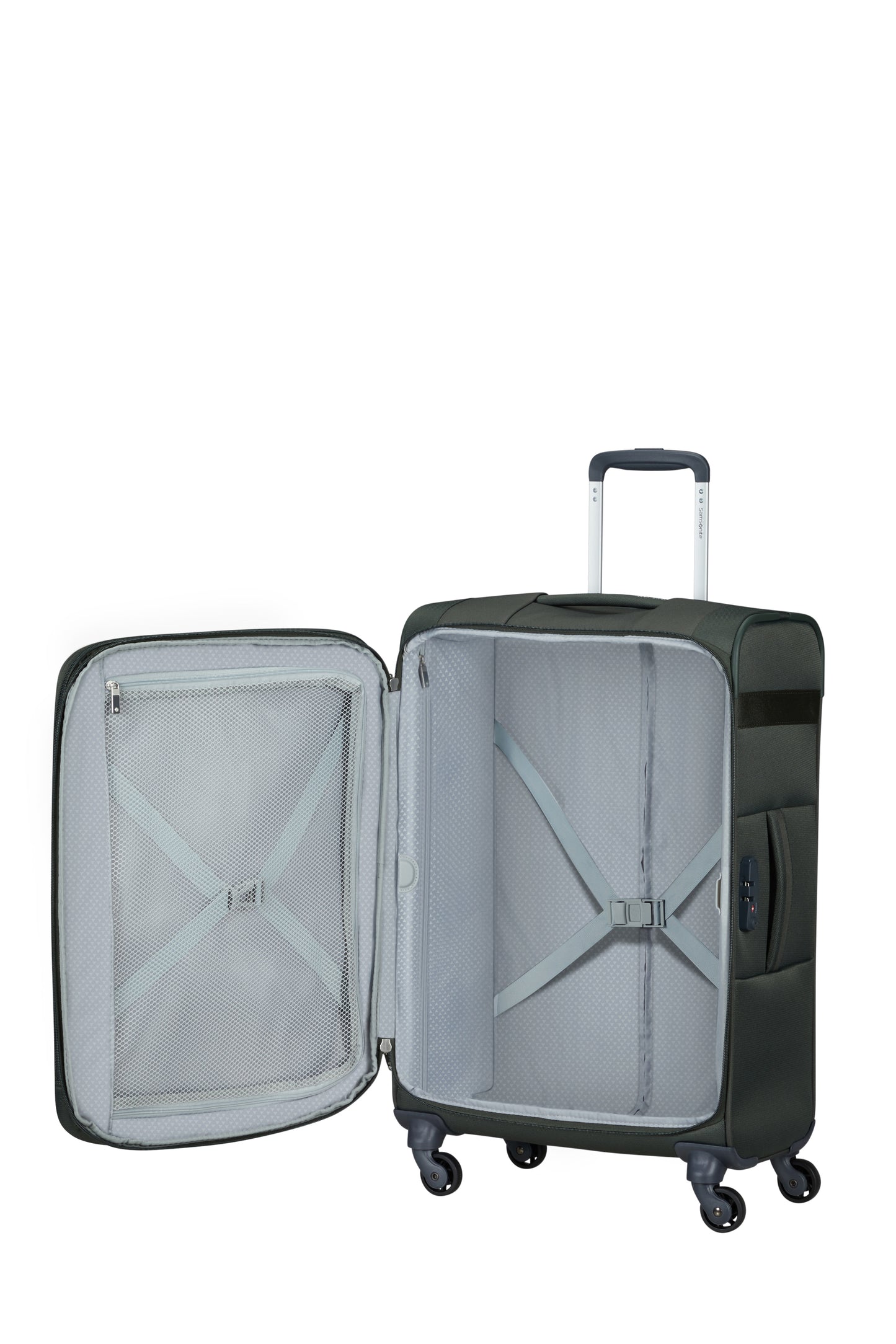 Samsonite Citybeat  spinner 66 exp.  climbing ivy