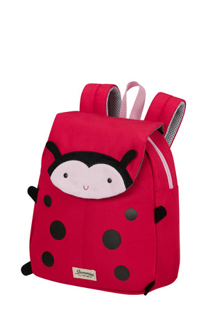 Happy Sammies Eco  Backpack S  Ladybug Lally