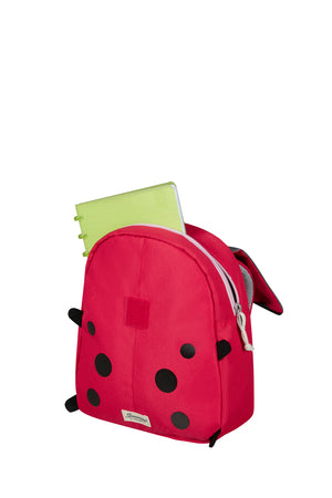 Happy Sammies Eco  Backpack S  Ladybug Lally