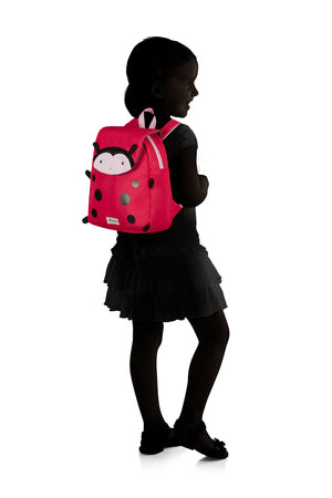 Happy Sammies Eco  Backpack S  Ladybug Lally