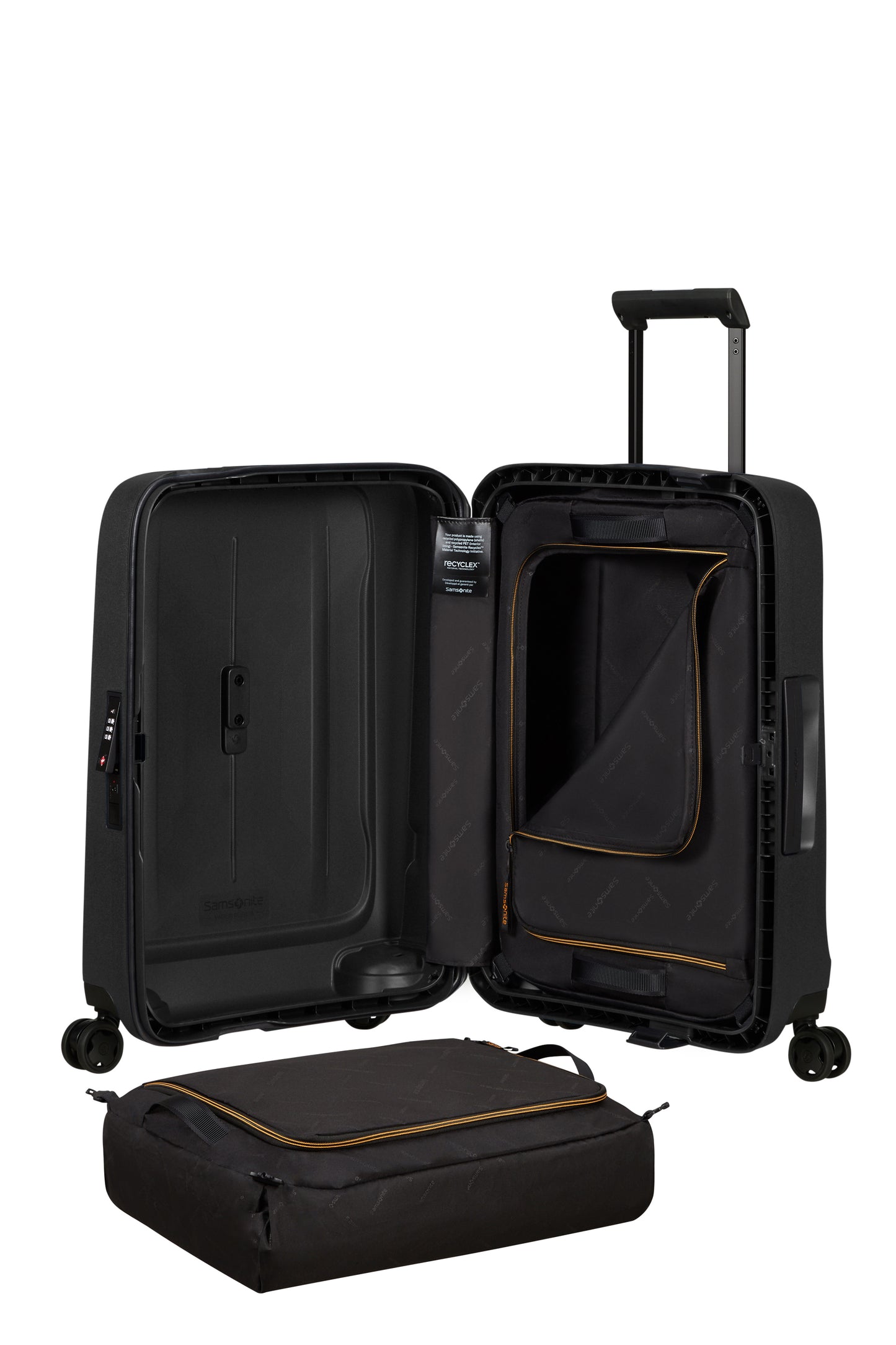 Samsonite ESSENS  spinner 55  graphite