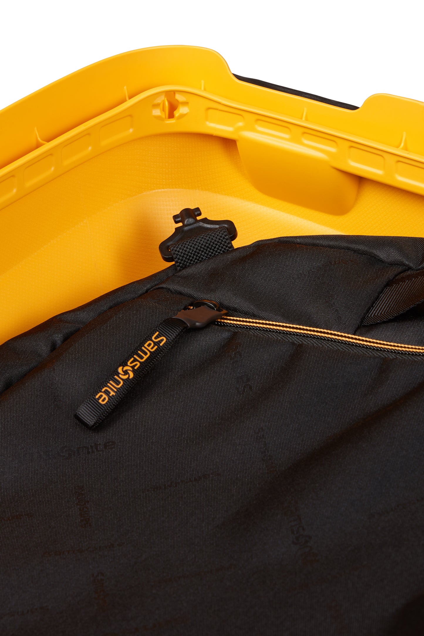Samsonite ESSENS  spinner 55  radiant yellow