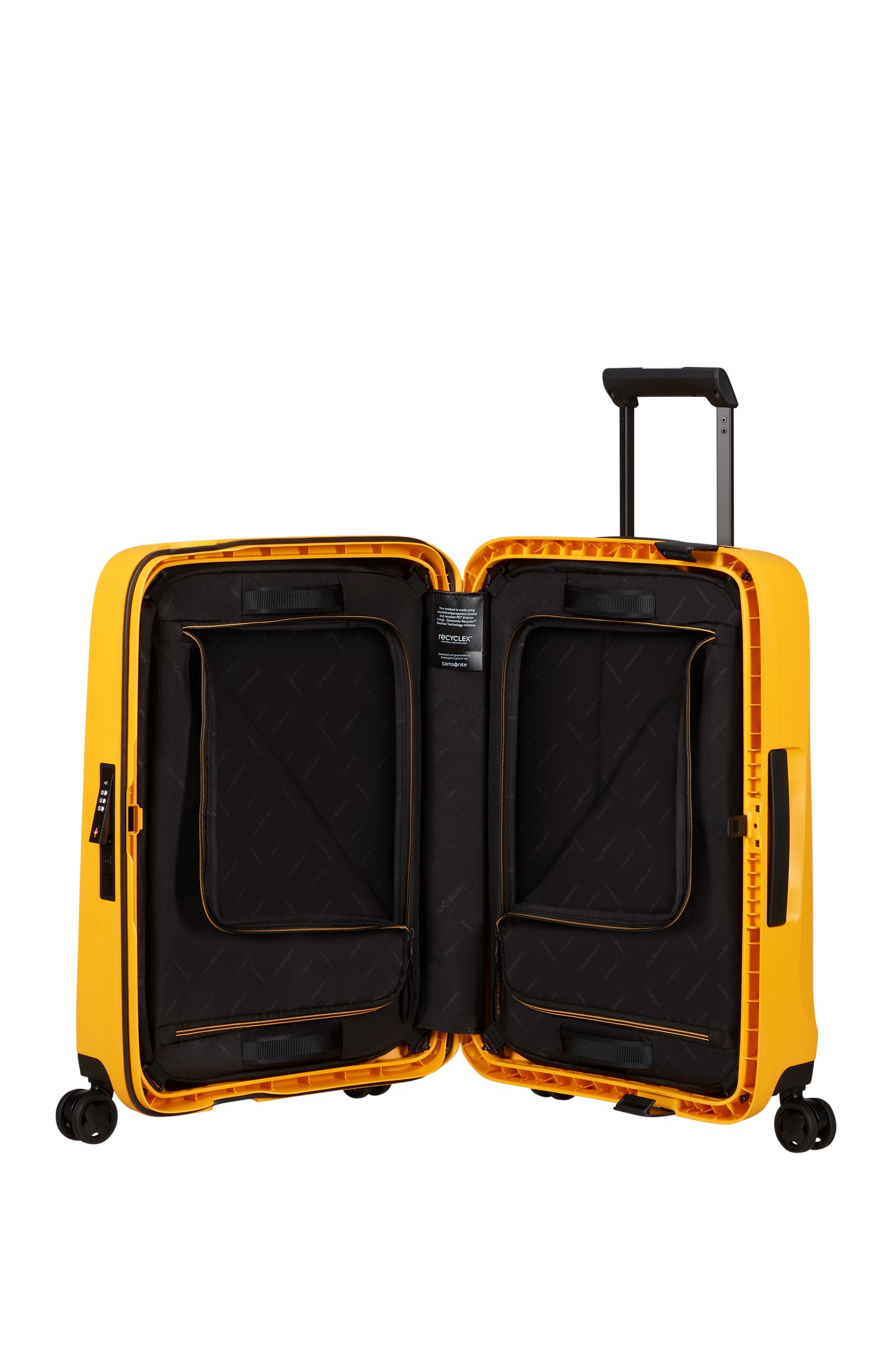 Samsonite ESSENS  spinner 55  radiant yellow