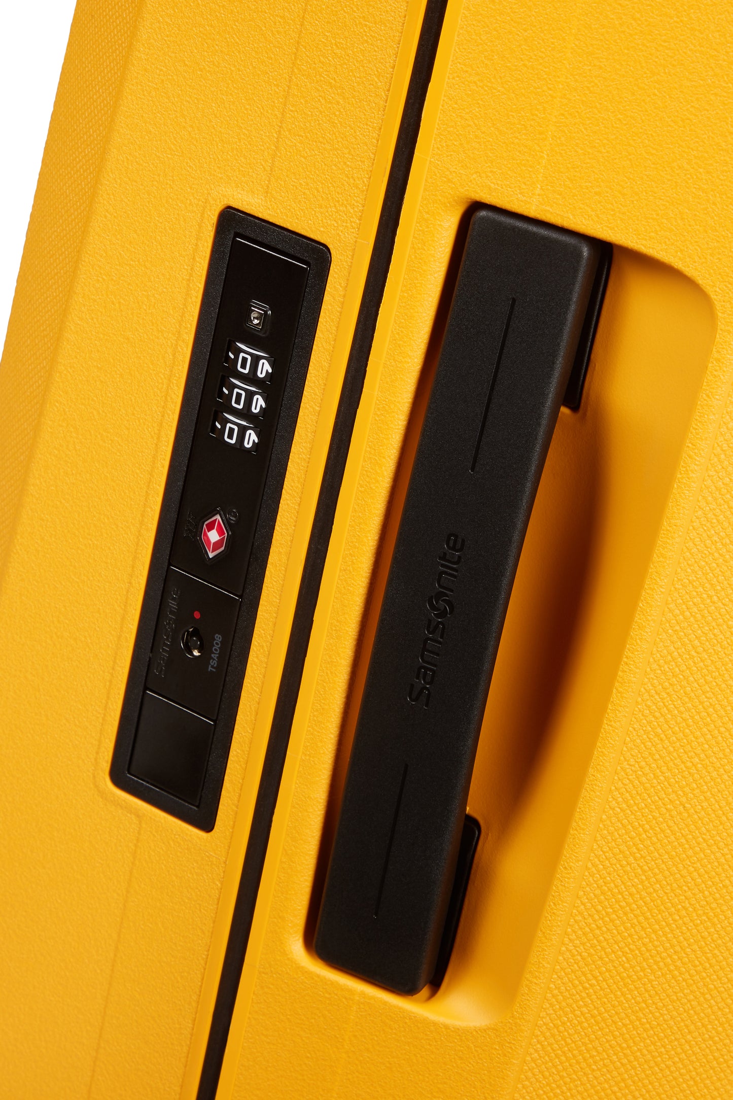 Samsonite ESSENS  spinner 55  radiant yellow