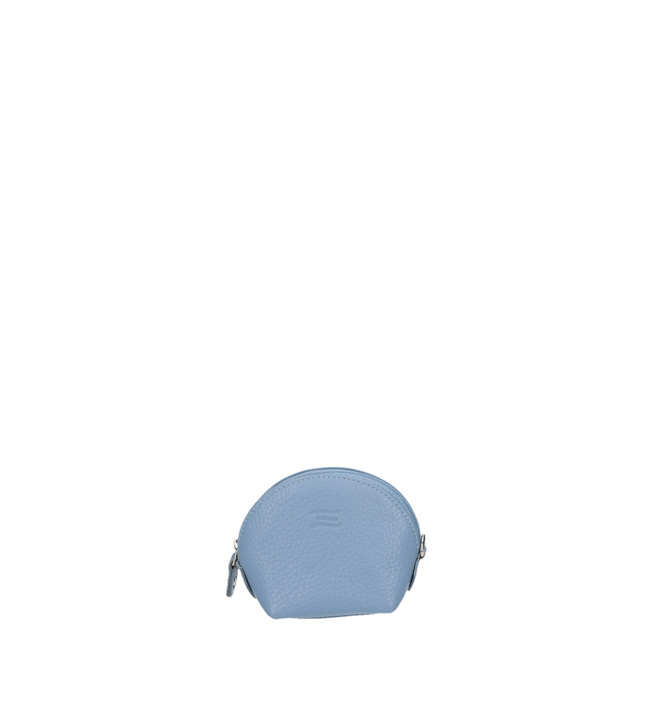 Crinkels C - 14026 licht blauw