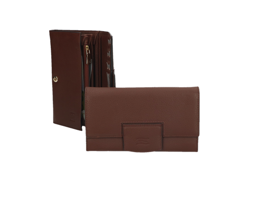 Crinkels C - 14520  bruin-choco