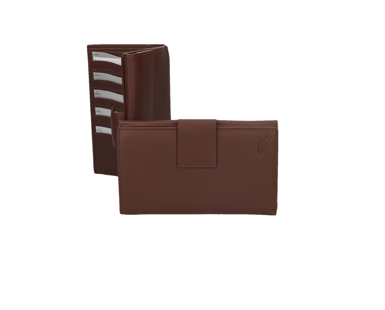 Crinkels C - 14133  Bruin-choco